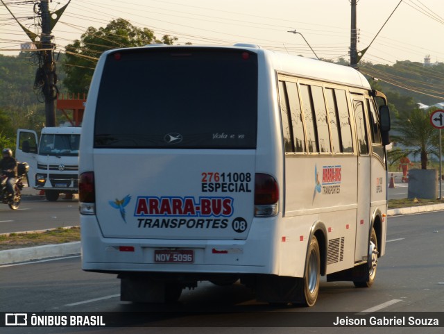 Arara-Bus Transportes 27611008 na cidade de Manaus, Amazonas, Brasil, por Jeison Gabriel Souza. ID da foto: 9317619.