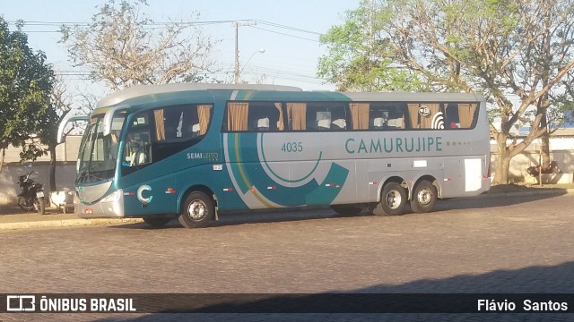 Auto Viação Camurujipe 4035 na cidade de Vitória da Conquista, Bahia, Brasil, por Flávio  Santos. Número da foto: #9315332.