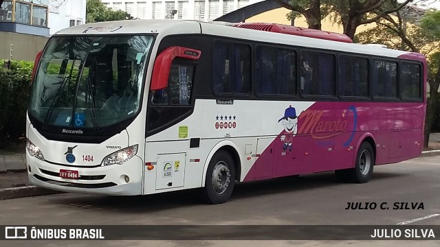 MTU - Maroto Viagens e Turismo 1404 na cidade de Porto Alegre, Rio Grande do Sul, Brasil, por JULIO SILVA. Número da foto: #9317075.