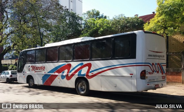 MTU - Maroto Viagens e Turismo 109 na cidade de Porto Alegre, Rio Grande do Sul, Brasil, por JULIO SILVA. ID da foto: 9317237.