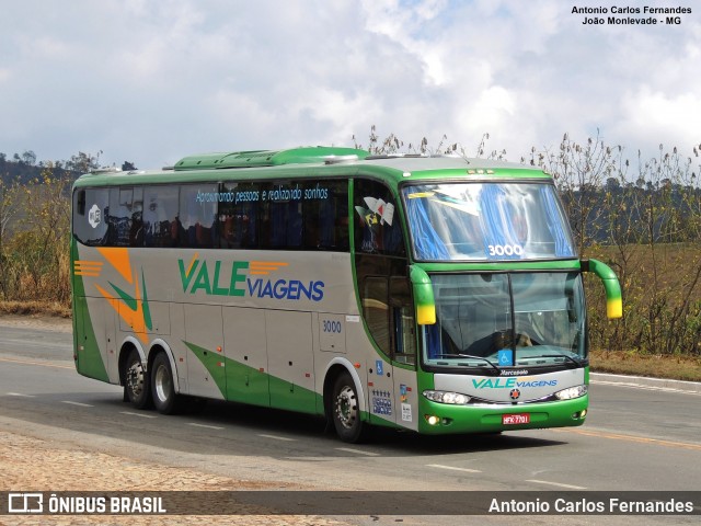 Vale Viagens 3000 na cidade de João Monlevade, Minas Gerais, Brasil, por Antonio Carlos Fernandes. ID da foto: 9316717.