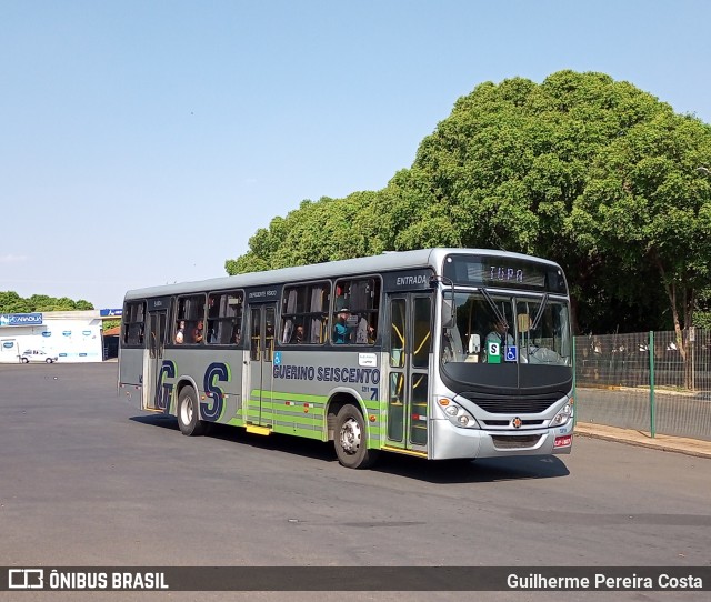 Guerino Seiscento 3211 na cidade de Araçatuba, São Paulo, Brasil, por Guilherme Pereira Costa. ID da foto: 9317899.