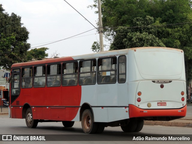 Ônibus Particulares 1772 na cidade de Paracatu, Minas Gerais, Brasil, por Adão Raimundo Marcelino. ID da foto: 9317826.