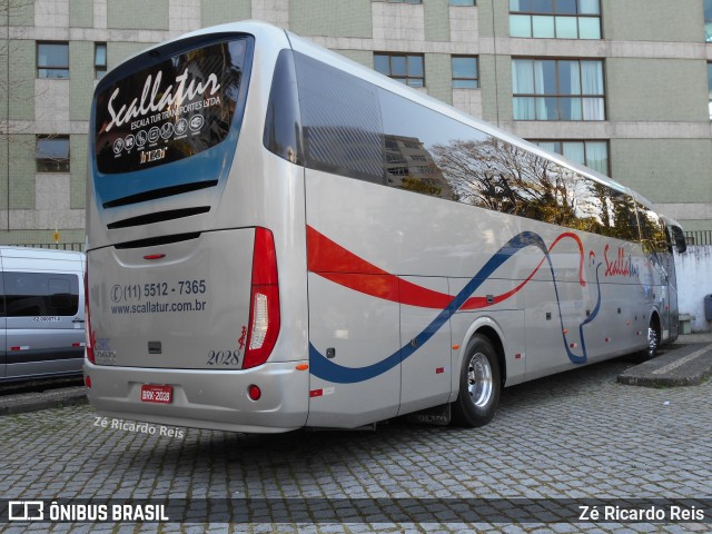 Scalla Tur Transportes 2028 na cidade de Petrópolis, Rio de Janeiro, Brasil, por Zé Ricardo Reis. Número da foto: #9315982.