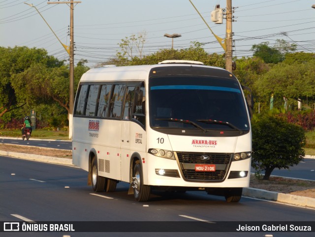 Arara-Bus Transportes 27611010 na cidade de Manaus, Amazonas, Brasil, por Jeison Gabriel Souza. Número da foto: #9317629.