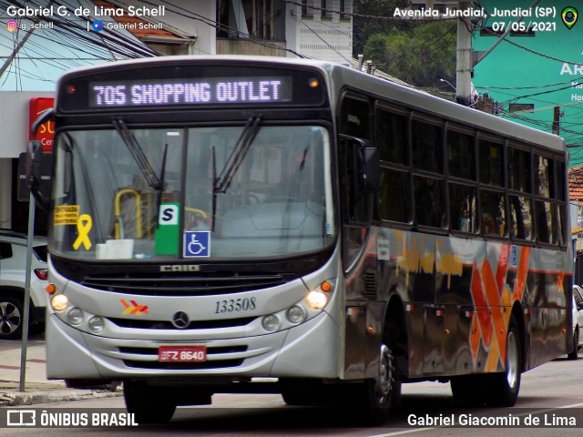 Rápido Campinas 133508 na cidade de Jundiaí, São Paulo, Brasil, por Gabriel Giacomin de Lima. Número da foto: #9317504.