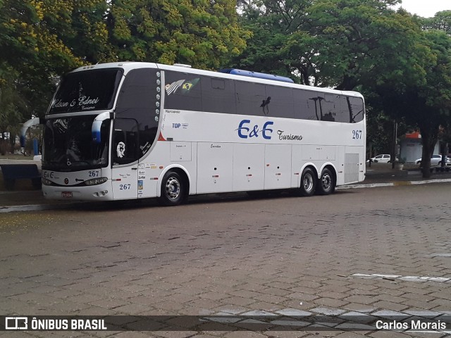 E&E Turismo - Edson & Ednei Turismo 267 na cidade de Presidente Venceslau, São Paulo, Brasil, por Carlos Morais. Número da foto: #9315419.
