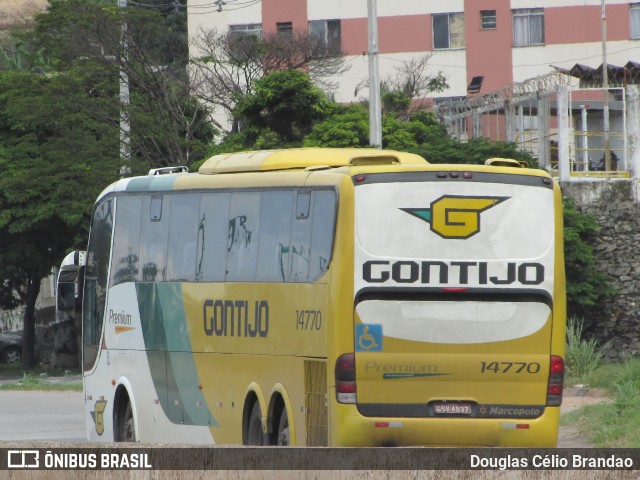 Empresa Gontijo de Transportes 14770 na cidade de Belo Horizonte, Minas Gerais, Brasil, por Douglas Célio Brandao. Número da foto: #9317801.