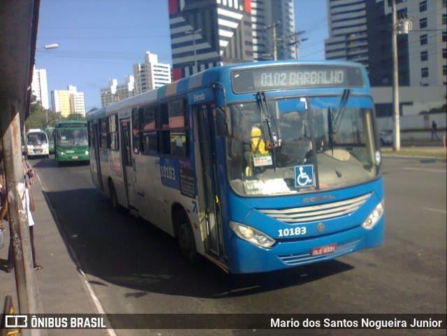Concessionária Salvador Norte - CSN Transportes 10183 na cidade de Salvador, Bahia, Brasil, por Mario dos Santos Nogueira Junior. Número da foto: #9315197.