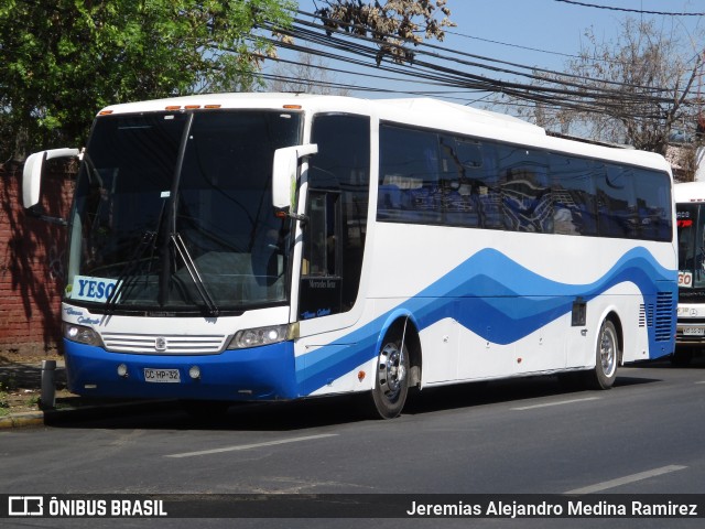 Ônibus Particulares BUSES GALLARDO na cidade de Santiago, Santiago, Metropolitana de Santiago, Chile, por Jeremias Alejandro Medina Ramirez. ID da foto: 9316033.