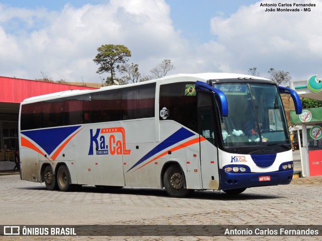 Ka.Cal Turismo 9164 na cidade de João Monlevade, Minas Gerais, Brasil, por Antonio Carlos Fernandes. Número da foto: #9315951.