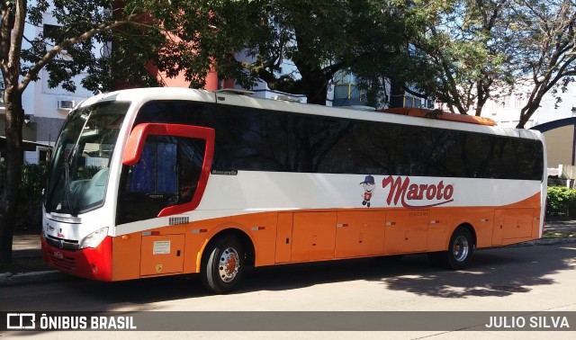 MTU - Maroto Viagens e Turismo 1101 na cidade de Porto Alegre, Rio Grande do Sul, Brasil, por JULIO SILVA. ID da foto: 9317294.