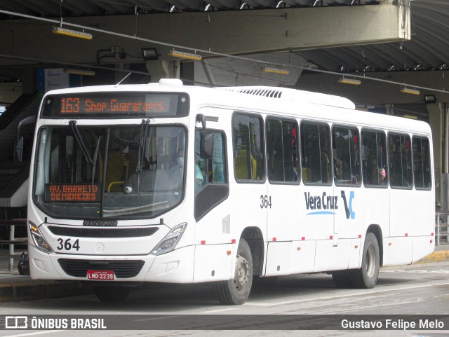 Expresso Vera Cruz 364 na cidade de Jaboatão dos Guararapes, Pernambuco, Brasil, por Gustavo Felipe Melo. Número da foto: #9315144.