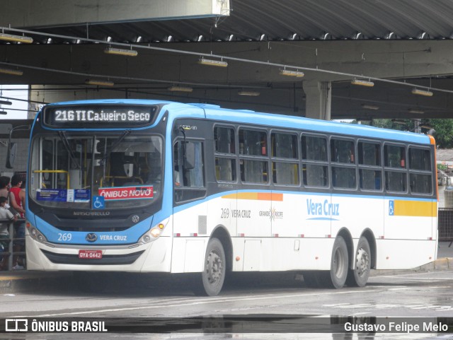 Expresso Vera Cruz 269 na cidade de Jaboatão dos Guararapes, Pernambuco, Brasil, por Gustavo Felipe Melo. Número da foto: #9315131.