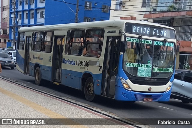 Autoviária Paraense AV-91006 na cidade de Belém, Pará, Brasil, por Fabricio  Costa. Número da foto: #9315712.