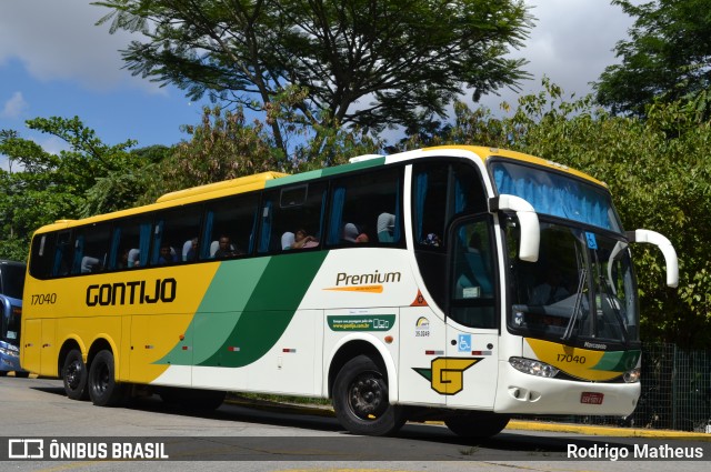 Empresa Gontijo de Transportes 17040 na cidade de São Paulo, São Paulo, Brasil, por Rodrigo Matheus. ID da foto: 9317624.