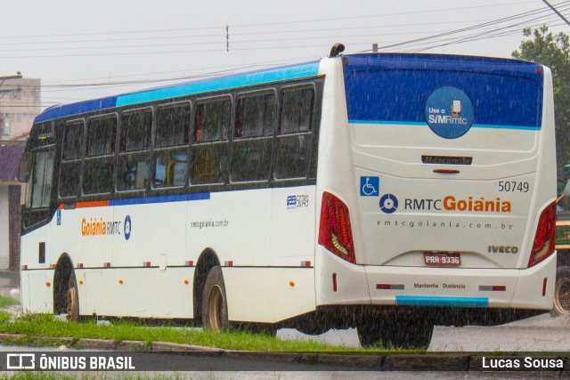 Rápido Araguaia 50749 na cidade de Goiânia, Goiás, Brasil, por Lucas Sousa. Número da foto: #9317302.