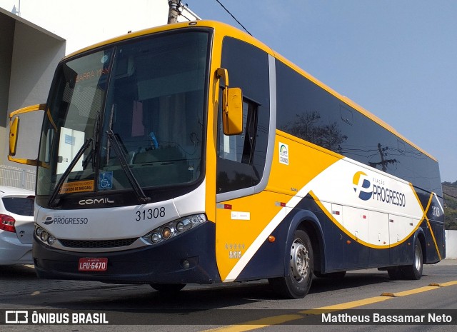 Viação Progresso 31308 na cidade de Juiz de Fora, Minas Gerais, Brasil, por Mattheus Bassamar Neto. Número da foto: #9317866.