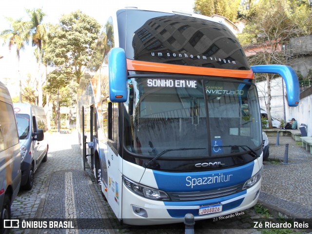 Spazzini Tur 8026 na cidade de Petrópolis, Rio de Janeiro, Brasil, por Zé Ricardo Reis. ID da foto: 9315990.