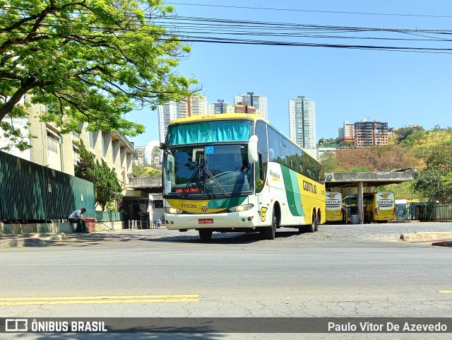 Empresa Gontijo de Transportes 17235 na cidade de Belo Horizonte, Minas Gerais, Brasil, por Paulo Vitor De Azevedo. ID da foto: 9315869.