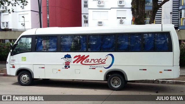 MTU - Maroto Viagens e Turismo 1501 na cidade de Porto Alegre, Rio Grande do Sul, Brasil, por JULIO SILVA. Número da foto: #9317128.