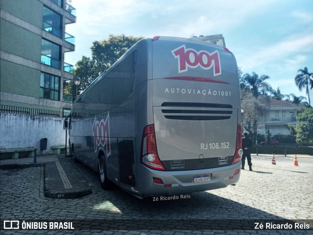 Auto Viação 1001 RJ 108.152 na cidade de Petrópolis, Rio de Janeiro, Brasil, por Zé Ricardo Reis. ID da foto: 9315913.