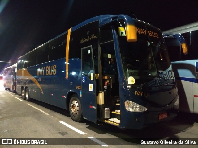 Waybus Viagens e Turismo 2020 na cidade de Brasília, Distrito Federal, Brasil, por Gustavo Oliveira da Silva. Número da foto: #9315288.