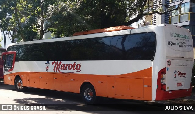 MTU - Maroto Viagens e Turismo 1101 na cidade de Porto Alegre, Rio Grande do Sul, Brasil, por JULIO SILVA. ID da foto: 9317259.