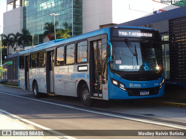 BRT Sorocaba Concessionária de Serviços Públicos SPE S/A 3039 na cidade de Sorocaba, São Paulo, Brasil, por Weslley Kelvin Batista. ID da foto: 9315914.