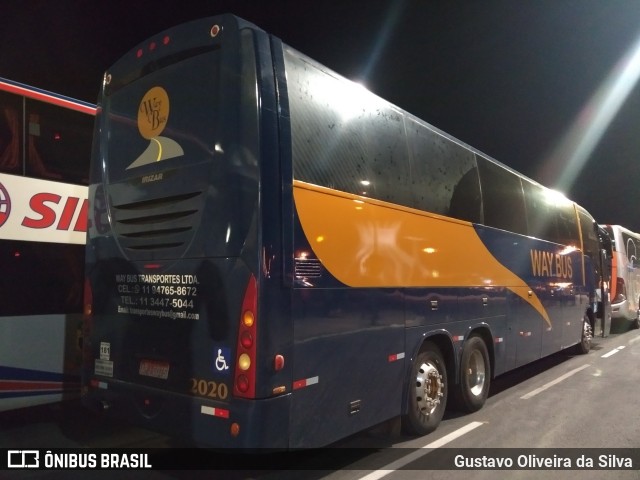 Waybus Viagens e Turismo 2020 na cidade de Brasília, Distrito Federal, Brasil, por Gustavo Oliveira da Silva. Número da foto: #9315289.