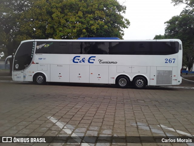 E&E Turismo - Edson & Ednei Turismo 267 na cidade de Presidente Venceslau, São Paulo, Brasil, por Carlos Morais. Número da foto: #9315414.