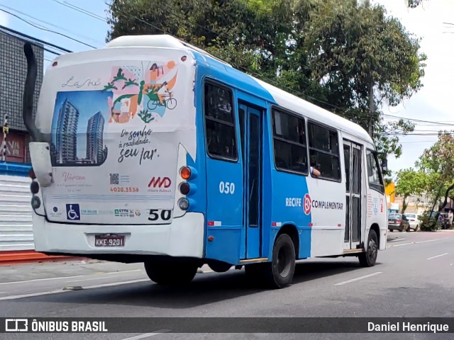 Sistema Complementar de Recife 050 na cidade de Recife, Pernambuco, Brasil, por Daniel Henrique. ID da foto: 9315346.