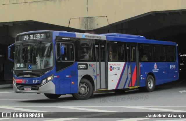 Next Mobilidade - ABC Sistema de Transporte 81.911 na cidade de São Caetano do Sul, São Paulo, Brasil, por Jackeline Arcanjo. Número da foto: #9317223.