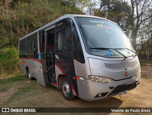 ED Turismo 494 na cidade de Tiradentes, Minas Gerais, Brasil, por Vicente de Paulo Alves. Número da foto: #9316895.