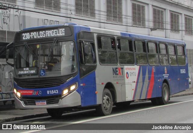Next Mobilidade - ABC Sistema de Transporte 81.643 na cidade de Santo André, São Paulo, Brasil, por Jackeline Arcanjo. Número da foto: #9315072.