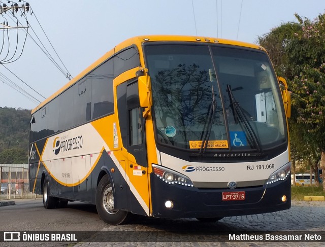 Viação Progresso 30317 na cidade de Juiz de Fora, Minas Gerais, Brasil, por Mattheus Bassamar Neto. ID da foto: 9317871.