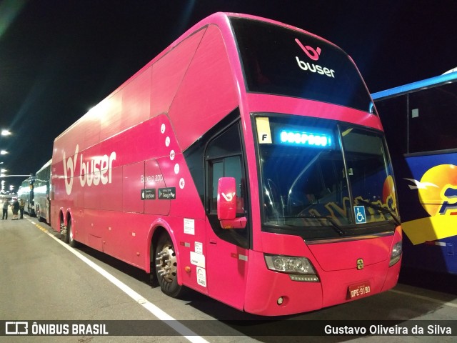 Buser Brasil Tecnologia 9190 na cidade de Brasília, Distrito Federal, Brasil, por Gustavo Oliveira da Silva. Número da foto: #9315280.