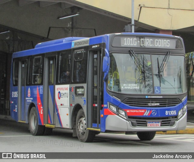 Next Mobilidade - ABC Sistema de Transporte 81.105 na cidade de São Caetano do Sul, São Paulo, Brasil, por Jackeline Arcanjo. Número da foto: #9315165.