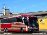 Santa Maria Fretamento e Turismo > Transportes Santa Maria(SP) 850 na cidade de Santos, São Paulo, Brasil, por Adam Xavier Rodrigues Lima. Número da foto: #9316043.