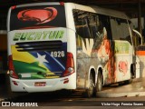Eucatur - Empresa União Cascavel de Transportes e Turismo 4926 na cidade de Rondonópolis, Mato Grosso, Brasil, por Victor Hugo  Ferreira Soares. Número da foto: #9316594.
