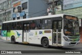 Viação Vaz 02 673 na cidade de Santo André, São Paulo, Brasil, por Jackeline Arcanjo. Número da foto: #:id.