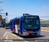 Radial Transporte Coletivo 41.732 na cidade de São Paulo, São Paulo, Brasil, por Felipe Goncalves do Vale. Número da foto: #9317114.
