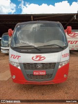 TUT Transportes 1020 na cidade de Juína, Mato Grosso, Brasil, por Jonas Castro. Número da foto: #:id.