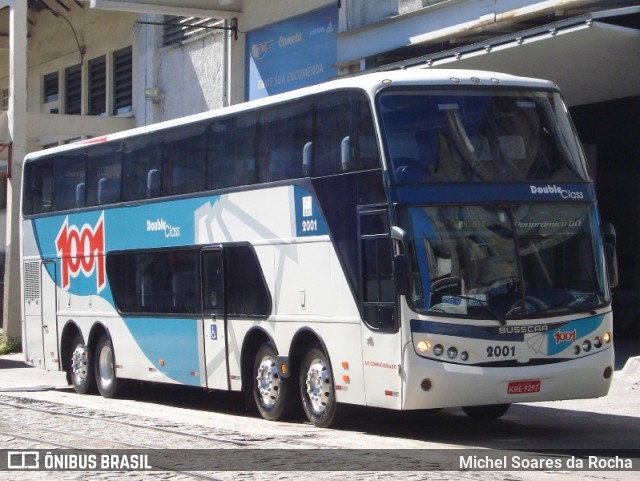 Auto Viação 1001 2001 na cidade de Rio de Janeiro, Rio de Janeiro, Brasil, por Michel Soares da Rocha. Número da foto: #9320791.