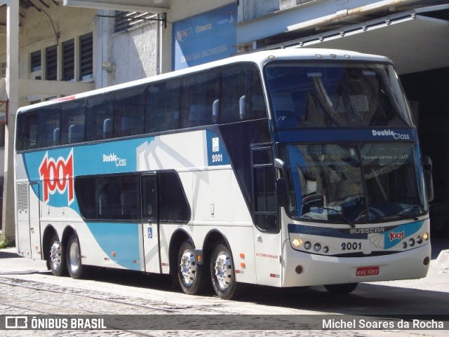 Auto Viação 1001 2001 na cidade de Rio de Janeiro, Rio de Janeiro, Brasil, por Michel Soares da Rocha. ID da foto: 9320791.