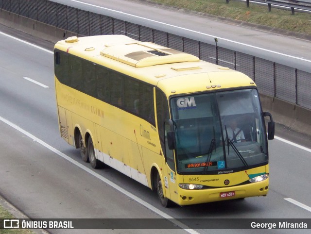 Viação Itapemirim 8645 na cidade de São José dos Campos, São Paulo, Brasil, por George Miranda. Número da foto: #9319507.