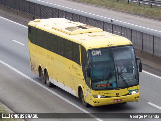 Viação Itapemirim 8645 na cidade de São José dos Campos, São Paulo, Brasil, por George Miranda. ID da foto: 9319507.