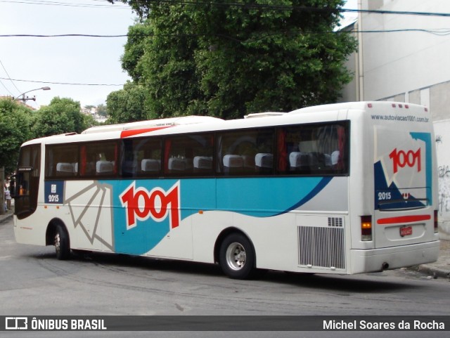 Auto Viação 1001 2015 na cidade de Rio de Janeiro, Rio de Janeiro, Brasil, por Michel Soares da Rocha. ID da foto: 9320830.