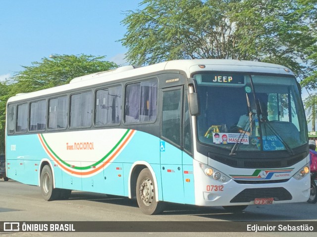 TBS - Travel Bus Service > Transnacional Fretamento 07312 na cidade de Nazaré da Mata, Pernambuco, Brasil, por Edjunior Sebastião. Número da foto: #9320825.