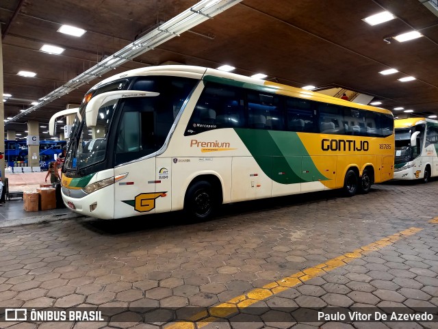 Empresa Gontijo de Transportes 18785 na cidade de Belo Horizonte, Minas Gerais, Brasil, por Paulo Vitor De Azevedo. ID da foto: 9320170.